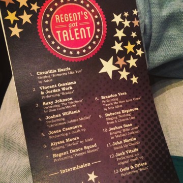 Regent's Got Talent