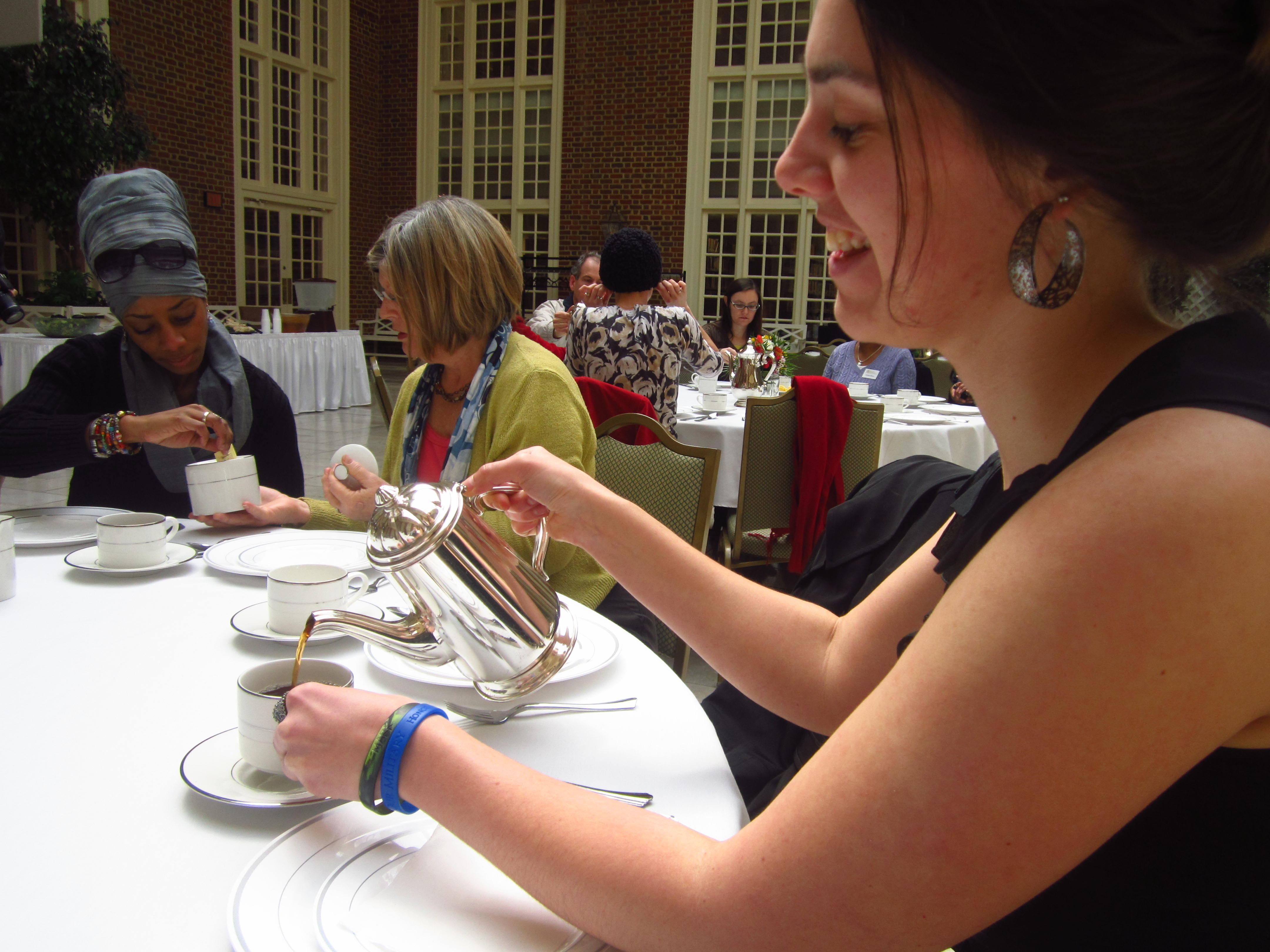 Rebecca Faucette, Regent Government Senior
