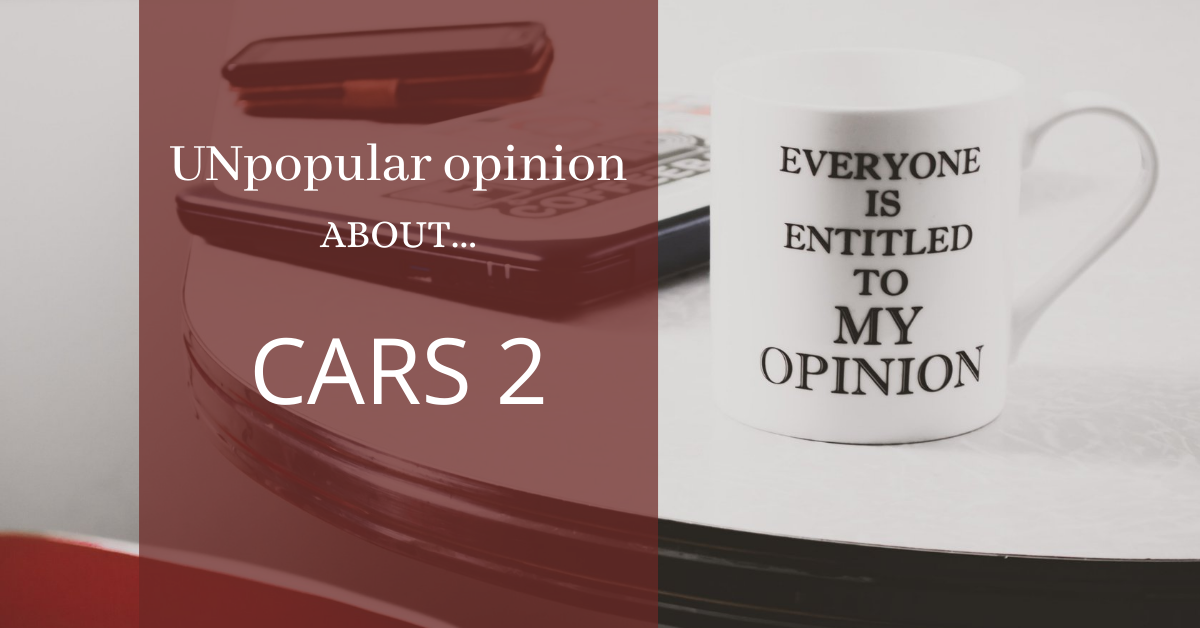 Is Cars 2 really that bad? The short answer is no. The long answer is on  Survive Parenthood